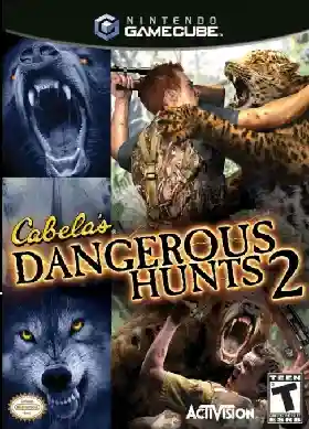 Cabela's Dangerous Hunts 2-GameCube